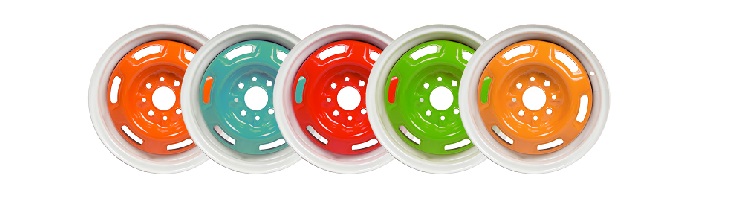 Порошковая краска для дисков